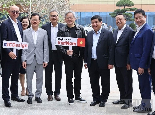 FPT muốn phối hợp với NVIDIA đưa Việt Nam thành trung tâm của AI và bán dẫn