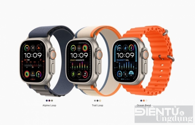 FPT Shop bất ngờ mở bán Apple Watch series 9, Ultra 2 với ưu đãi đến 1 triệu đồng