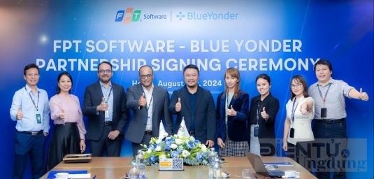 FPT Software cùng Blue Yonder thúc đẩy chuyển đổi số tại Đông Nam Á