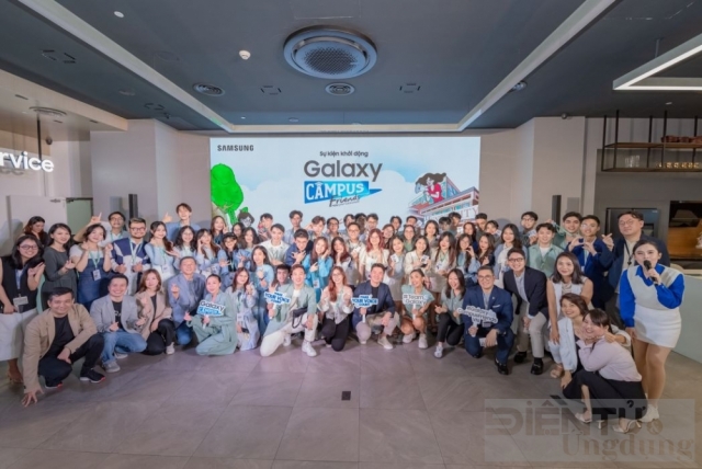 Galaxy Campus Friends mùa 1 đã gọi tên 50 sinh viên xuất sắc nhất