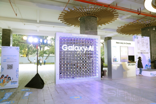 Galaxy Campus Tour 