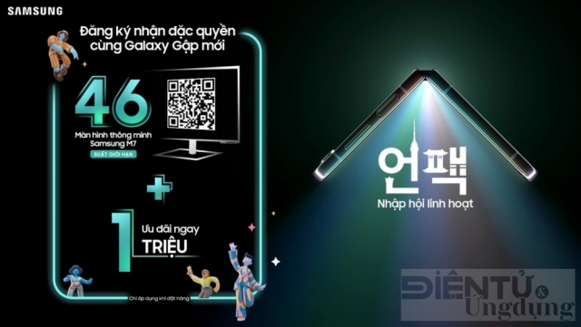 Galaxy Unpacked 2023: Nhiều ưu đãi đặc quyền cho khách đăng ký 