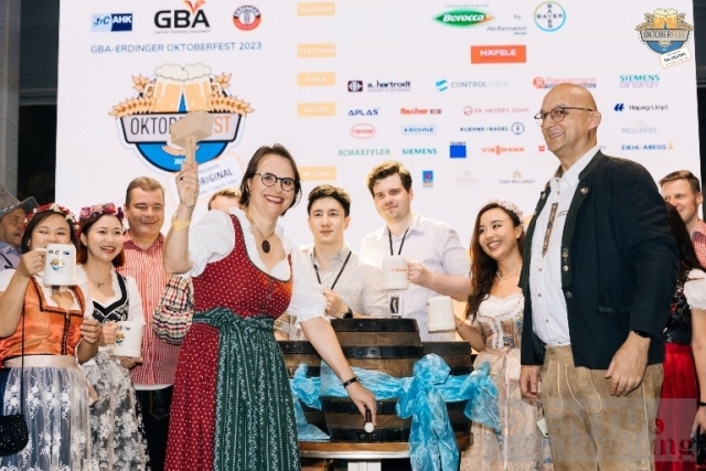 GBA Oktoberfest: Lễ hội bia lớn nhất Đông Nam Á trở lại Việt Nam