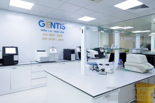 GENTIS - Trung tâm xét nghiệm gene hỗ trợ sinh sản tại Việt Nam