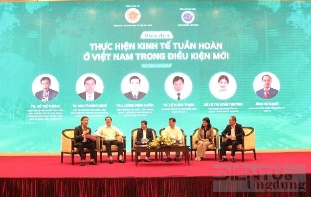 Giải pháp thúc đẩy kinh tế tuần hoàn tại Việt Nam trong điều kiện mới
