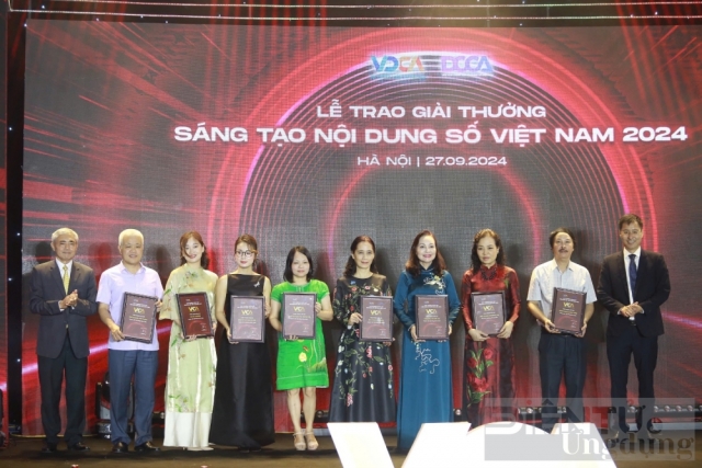 Giải thưởng sáng tạo nội dung số Việt Nam lần thứ 2 thu hút nhiều hồ sơ chất lượng