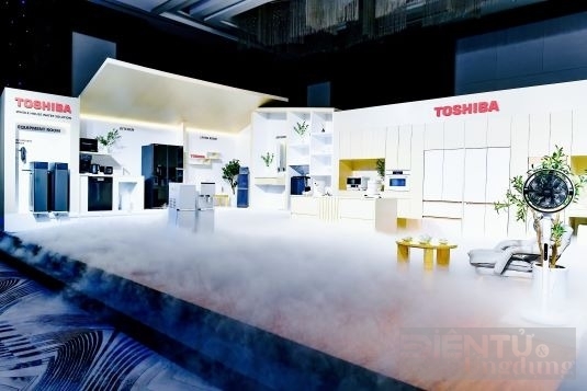 Giữ vững vị thế dẫn đầu khu vực, Toshiba Lifestyle công bố loạt chiến dịch mới