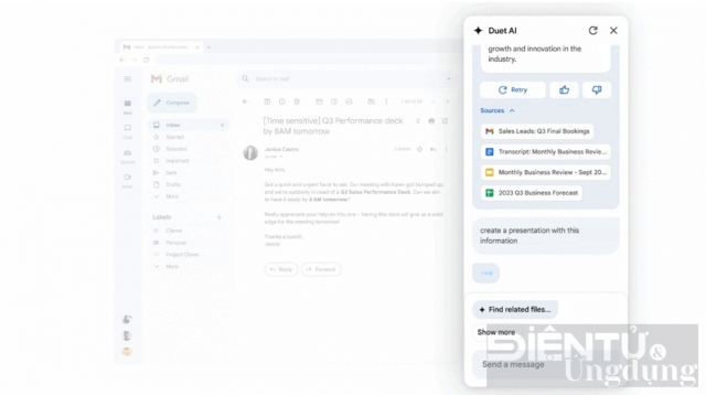 Google Cloud Next 2023: Duet AI sẽ hiện diện trên cả Google Workspace và Google Cloud
