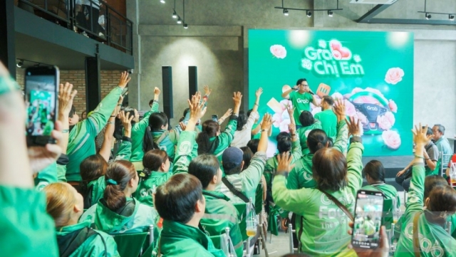 Grab trao quyền cho phụ nữ Đông Nam Á