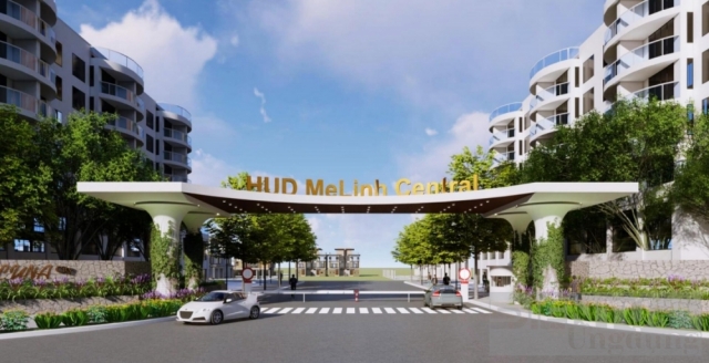 Hai dự án nhà ở xã hội tại Hà Nội thuộc khu đô thị HUD Melinh Central khởi công
