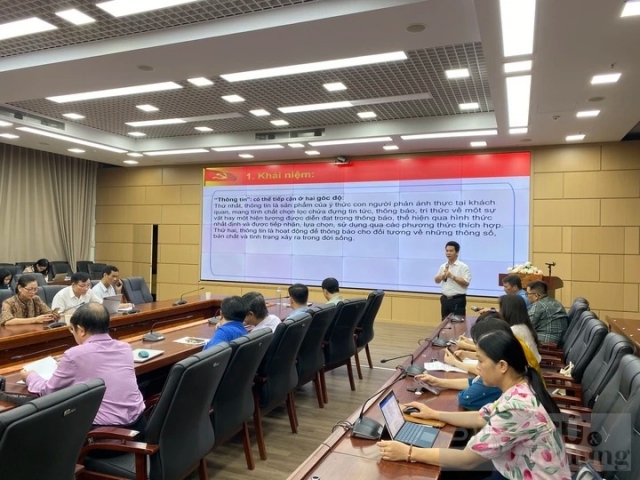 Hải Dương chủ động phòng chống thông tin xấu, độc trên mạng xã hội