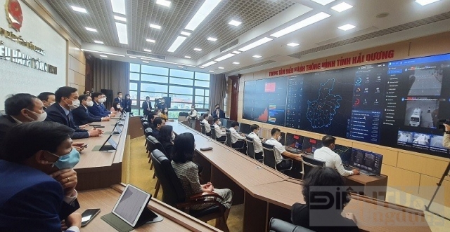 Hải Dương tập trung xây dựng hạ tầng đáp ứng yêu cầu chuyển đổi số
