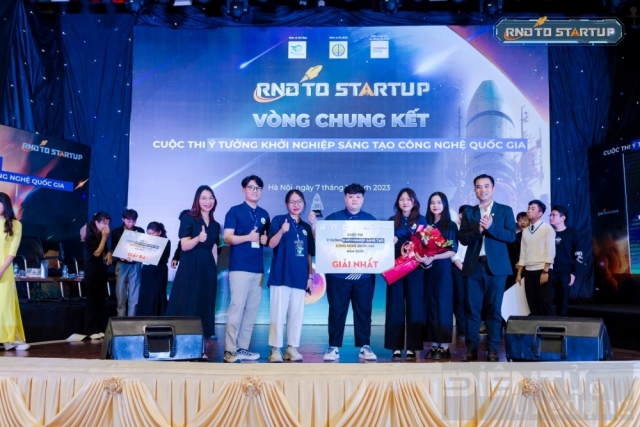 Hệ thống lên men tự động TechNexa giành giải Nhất cuộc thi Ý tưởng sáng tạo công nghệ quốc gia