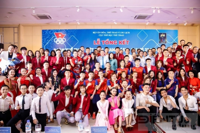 Herbalife đồng hành cùng lễ tổng kết UB Olympic Việt Nam