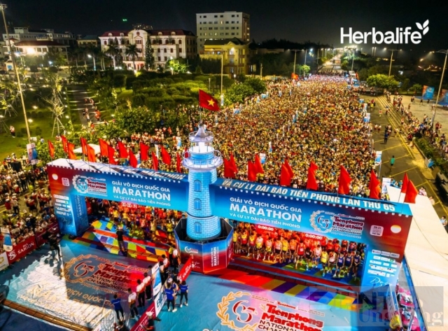 Herbalife Việt Nam tiếp tục đồng hành cùng Tiền Phong Marathon năm thứ tư liên tiếp