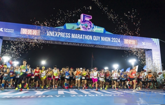 Herbalife Việt Nam tiếp tục đồng hành cùng VnExpress Marathon Quy Nhơn 2024