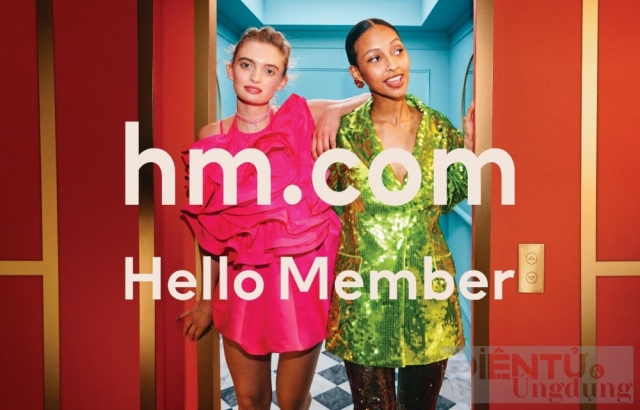 H&M khai trương cửa hàng trực tuyến tại Việt Nam
