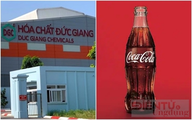 Hóa chất Đức Giang hợp tác với Coca-Cola?