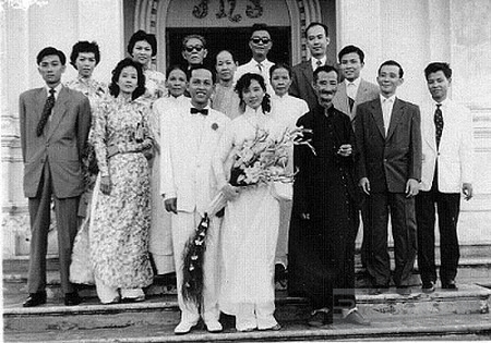 Hoa cưới Hà Nội xưa
