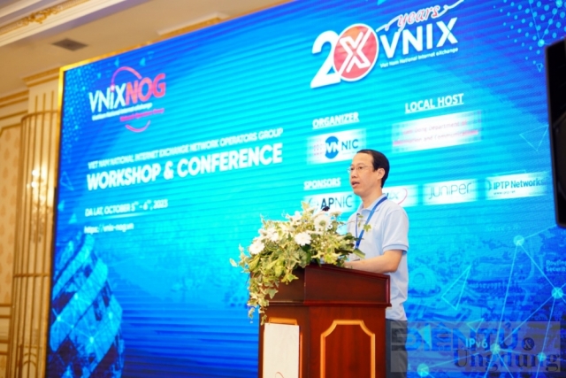 Hội nghị thành viên Trạm trung chuyển Internet quốc gia (VNIX-NOG) năm 2023