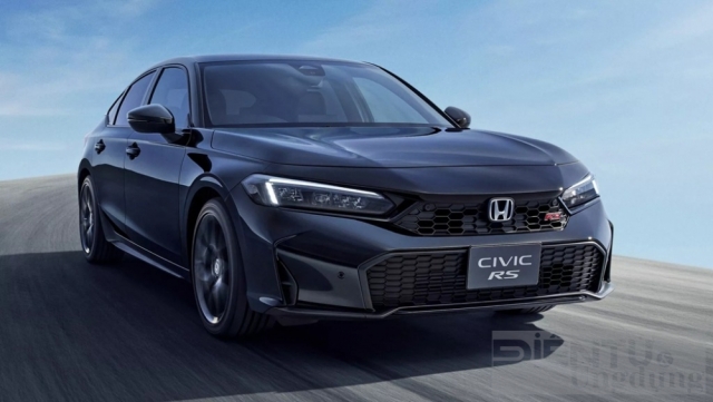 Honda Civic RS 2024: Phiên bản mới đầy hứa hẹn ra mắt tại Nhật Bản