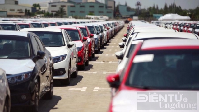 Indonesia và Thái Lan là 2 thị trường nhập khẩu ô tô lớn nhất về Việt Nam