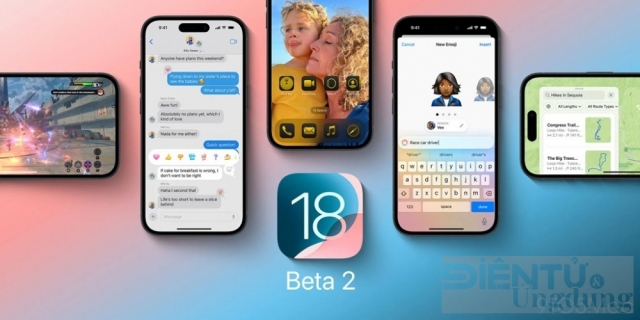 iOS 18 và iPadOS 18 beta 2: Những tính năng mới đáng chú ý