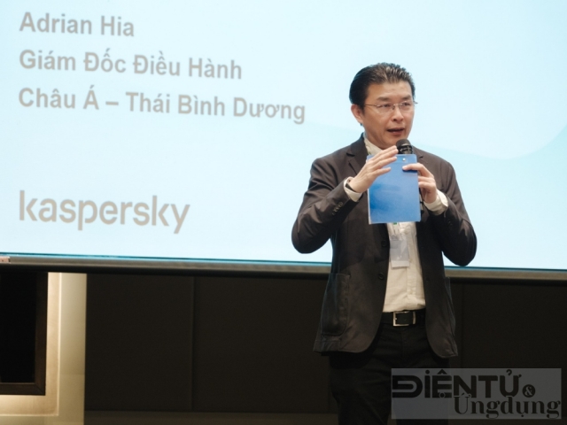 Kaspersky ra mắt dòng sản phẩm mới dành cho doanh nghiệp