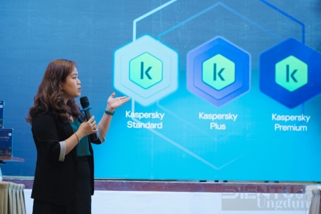 Kaspersky ra mắt sản phẩm mới dành cho người dùng cuối