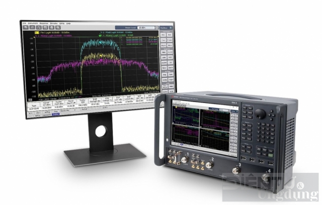 Keysight ra mắt máy phân tích mạng tầm trung đầu tiên