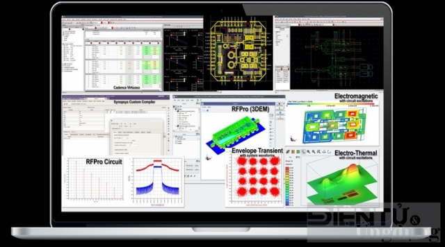 Keysight RFPro Circuit: công cụ mô phỏng mạch tần số vô tuyến thế hệ mới cho các nhà thiết kế chip RFIC