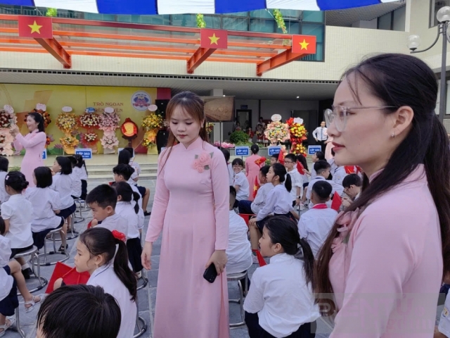 Khai giảng đầu tiên tại trường Tây Mỗ 3: Niềm hy vọng từ ngôi trường mới