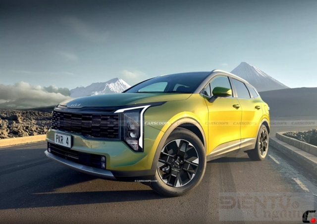 Kia Sportage 2026: Cuộc lột xác ấn tượng của mẫu SUV được yêu thích