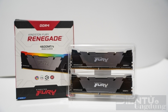 Kingston Fury Renegade DDR4-4600 RGB CL19: lựa chọn đáng giá cho người dùng chuyên nghiệp