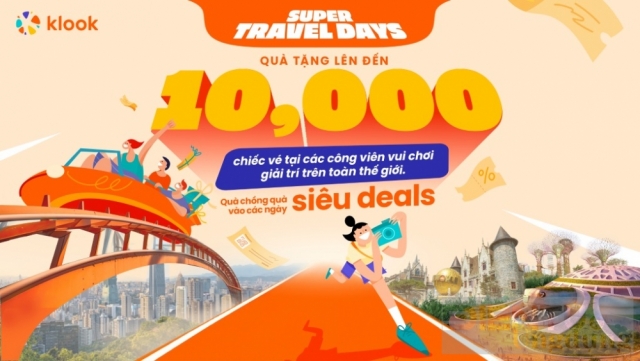 Klook công bố chiến dịch lớn nhất năm: Siêu Lễ Hội Du Lịch Klook 2023 - Super Travel Days