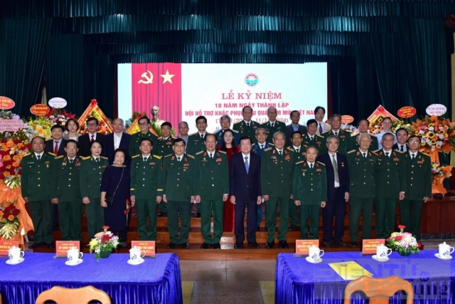 Kỷ niệm 10 năm thành lập Hội Hỗ trợ khắc phục hậu quả bom mìn Việt Nam