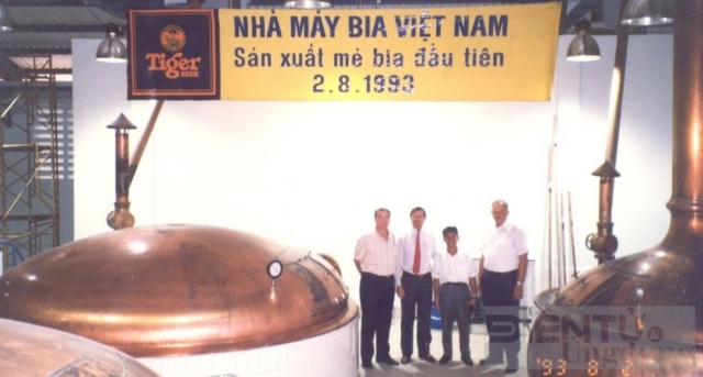 Kỷ niệm cột mốc 30 năm, Tiger Beer ra mắt phiên bản “Thùng giới hạn”