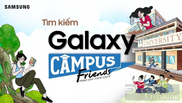 Là sinh viên, bạn đã sẵn sàng để trở thành Đại sứ cùng Galaxy Campus Friends