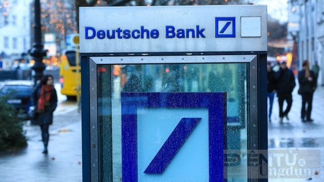 Làn sóng bán tháo cổ phiếu Deutsche Bank