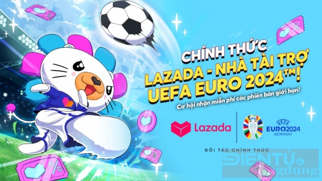 Lazada chính thức trở thành đối tác của UEFA Euro 2024 tại Đông Nam Á