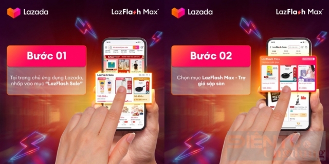 LazFlash Max và Sale hết ‘nấc’, bạn đã thử chưa?