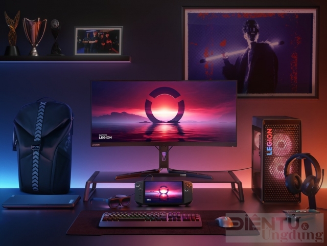 Lenovo ra mắt máy chơi game cầm tay Lenovo Legion™ Go