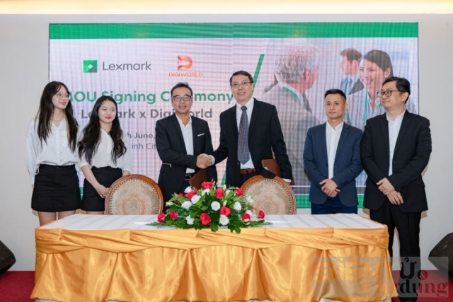 Lexmark và DGW thúc đẩy phát triển số hóa cho các doanh nghiệp Việt