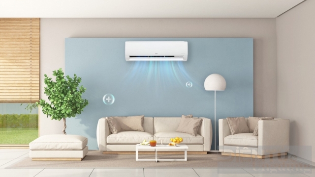 LG DUALCOOL Inverter WIN1 được ra mắt năm 2024 có gì mới?