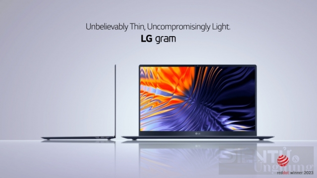 LG gram thế hệ 2023: nhiều nâng cấp đáng giá