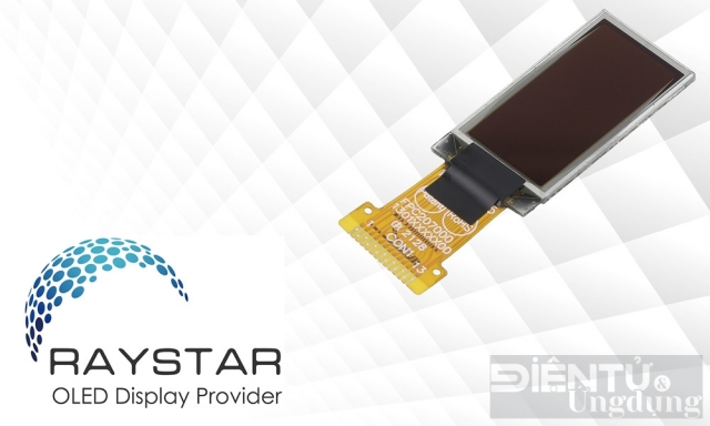 Màn hình OLED mini đến từ Raysta