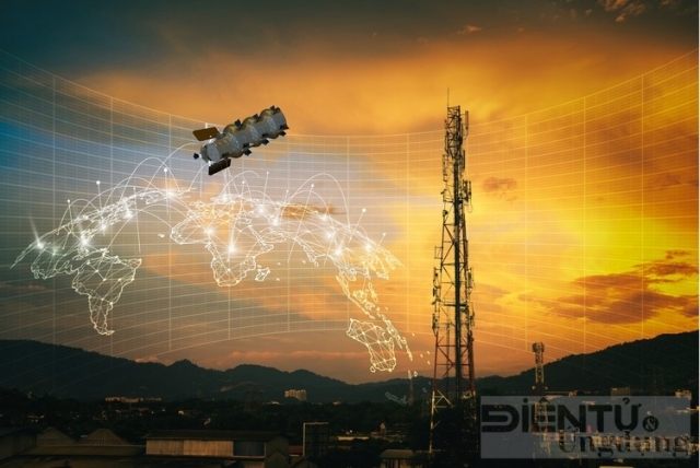 Mạng vệ tinh cho 5G và kết nối toàn cầu