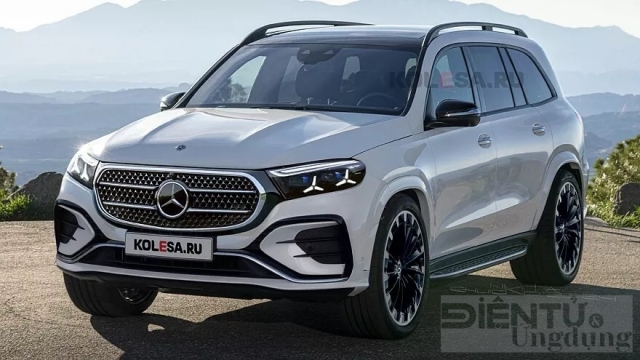 Mercedes-Benz GLS 2026: Cuộc cách mạng thiết kế tiếp theo