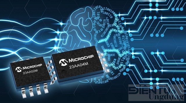 Microchip nâng cấp dòng SRAM nối tiếp