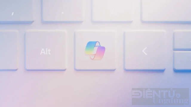 Microsoft bổ sung phím Copilot cho bàn phím Windows sau gần 3 thập kỷ